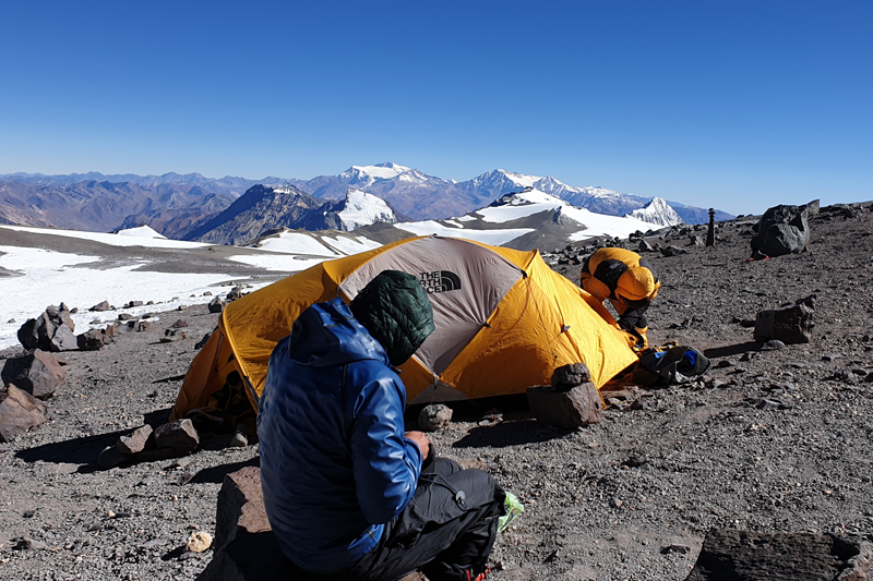 Aufstieg Aconcagua über die normale Route - 18 Tage