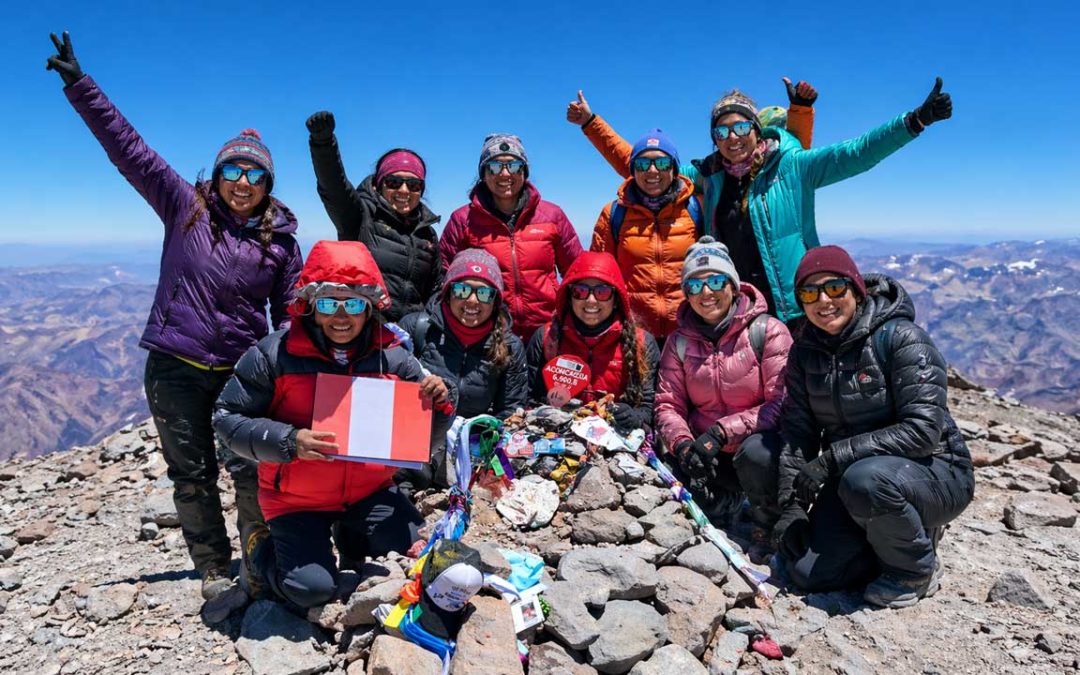 Aufstieg zum Aconcagua – Frauengruppen
