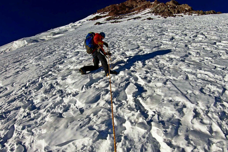 Bergsteigen Aconcagua – Polen Traverse