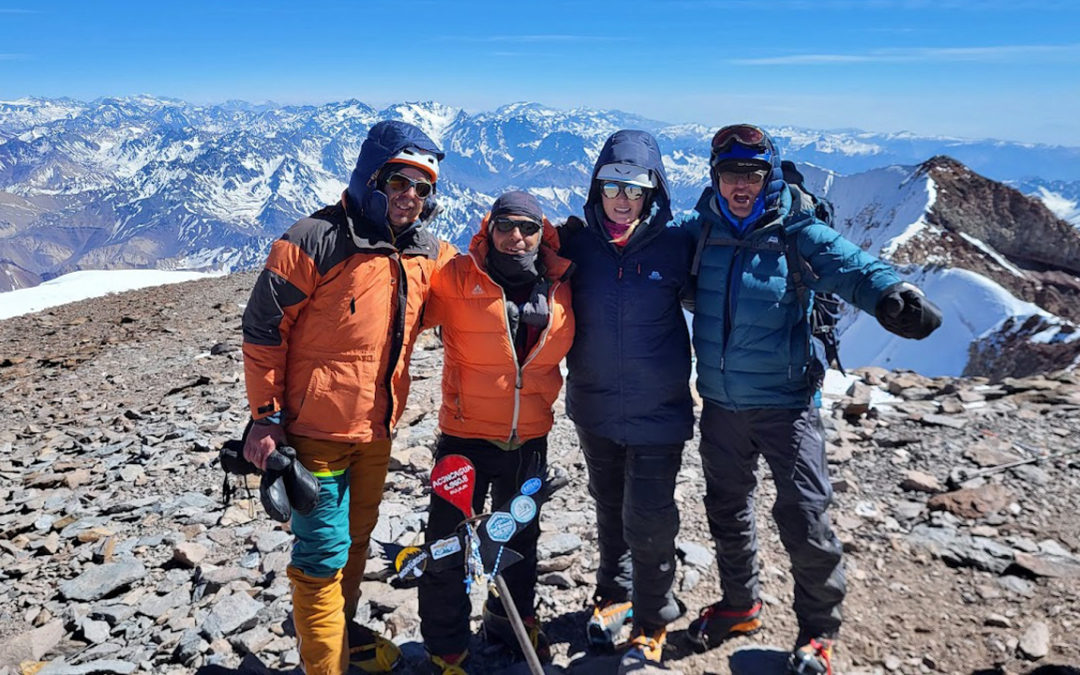 Expedition zum Aconcagua, 6962 m – Guanacos-Traverse