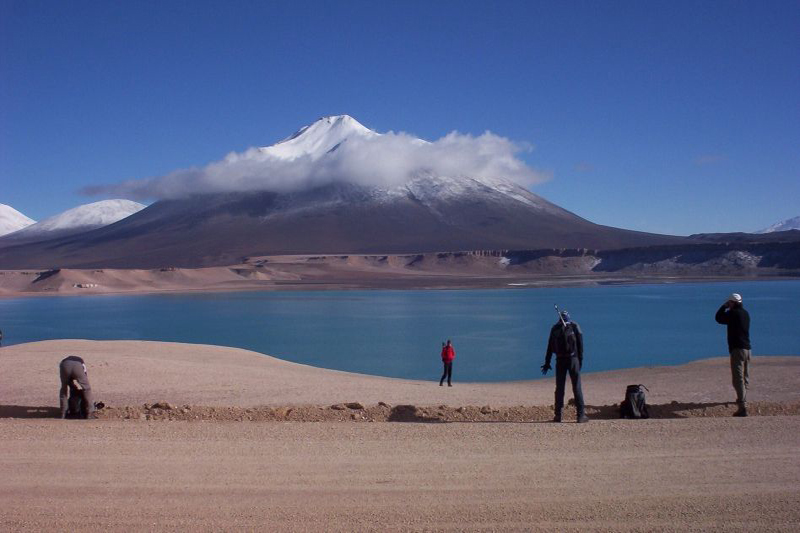 Expedition zum Aconcagua 6962 m & Ojos del Salado 6 852 m