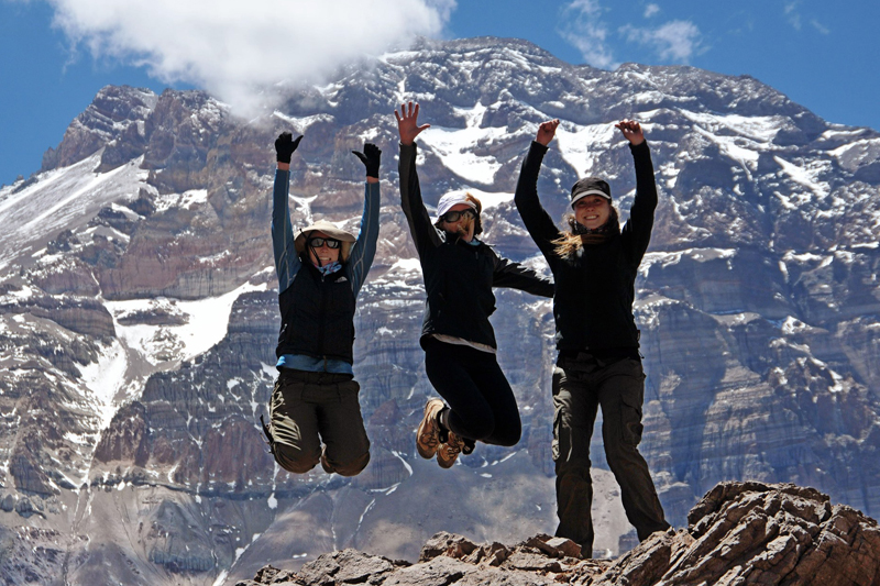 Expedition zum Aconcagua über die Normalroute
